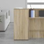 Armario de madera de ingeniería roble sonoma 50x45x103,5 cm de , Taquillas y armarios de almacenamiento - Ref: Foro24-859044,...
