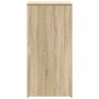 Armario de madera de ingeniería roble sonoma 50x45x103,5 cm de , Taquillas y armarios de almacenamiento - Ref: Foro24-859044,...