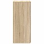 Armario de madera de ingeniería roble sonoma 50x45x103,5 cm de , Taquillas y armarios de almacenamiento - Ref: Foro24-859044,...