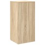 Armario de madera de ingeniería roble sonoma 50x45x103,5 cm de , Taquillas y armarios de almacenamiento - Ref: Foro24-859044,...