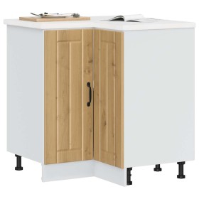 Mueble bajo esquina de cocina Lucca madera reconstituida de , Armarios de cocina - Ref: Foro24-853756, Precio: 109,24 €, Desc...