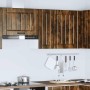 Armario de pared de cocina Lucca roble ahumado de , Armarios de cocina - Ref: Foro24-853782, Precio: 48,46 €, Descuento: %