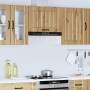 Armario de pared de cocina Lucca roble artesanal de , Armarios de cocina - Ref: Foro24-853846, Precio: 52,66 €, Descuento: %