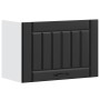 Armario de pared de cocina Lucca madera ingeniería negra de , Armarios de cocina - Ref: Foro24-853838, Precio: 57,08 €, Descu...