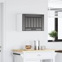 Armario de pared de cocina Lucca madera ingeniería negra de , Armarios de cocina - Ref: Foro24-853838, Precio: 57,08 €, Descu...
