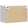 Armario de pared de cocina Lucca madera ingeniería negra de , Armarios de cocina - Ref: Foro24-853838, Precio: 57,08 €, Descu...