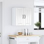 Armario de pared de cocina Lucca blanca de alto brillo de , Armarios de cocina - Ref: Foro24-853819, Precio: 61,14 €, Descuen...