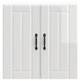 Armario de pared de cocina Lucca blanca de alto brillo de , Armarios de cocina - Ref: Foro24-853819, Precio: 61,14 €, Descuen...