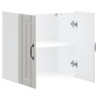 Armario de pared de cocina Lucca blanca de alto brillo de , Armarios de cocina - Ref: Foro24-853819, Precio: 61,14 €, Descuen...