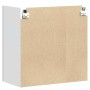 Armario de pared de cocina Lucca blanca de alto brillo de , Armarios de cocina - Ref: Foro24-853819, Precio: 61,14 €, Descuen...