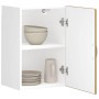 Armario de pared de cocina Lucca roble artesanal de , Armarios de cocina - Ref: Foro24-853796, Precio: 55,43 €, Descuento: %