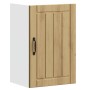 Armario de pared de cocina Lucca roble artesanal de , Armarios de cocina - Ref: Foro24-853796, Precio: 55,43 €, Descuento: %