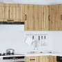 Armario de pared de cocina Lucca roble artesanal de , Armarios de cocina - Ref: Foro24-853796, Precio: 55,43 €, Descuento: %