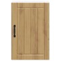 Armario de pared de cocina Lucca roble artesanal de , Armarios de cocina - Ref: Foro24-853796, Precio: 55,43 €, Descuento: %