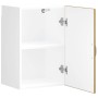 Armario de pared de cocina Lucca roble artesanal de , Armarios de cocina - Ref: Foro24-853796, Precio: 55,43 €, Descuento: %