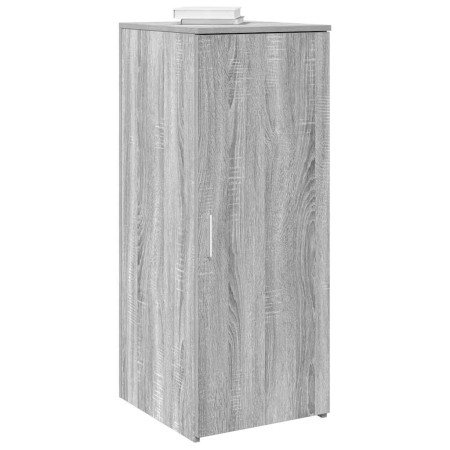 Armario de madera ingeniería gris sonoma 40x45x103,5 cm de , Taquillas y armarios de almacenamiento - Ref: Foro24-859038, Pre...