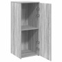 Armario de madera ingeniería gris sonoma 40x45x103,5 cm de , Taquillas y armarios de almacenamiento - Ref: Foro24-859038, Pre...