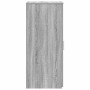 Armario de madera ingeniería gris sonoma 40x45x103,5 cm de , Taquillas y armarios de almacenamiento - Ref: Foro24-859038, Pre...