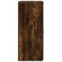 Armario de madera de ingeniería roble ahumado 50x45x103,5 cm de , Taquillas y armarios de almacenamiento - Ref: Foro24-859046...