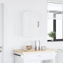 Armario de pared de cocina Lucca madera ingeniería blanca de , Armarios de cocina - Ref: Foro24-853777, Precio: 47,84 €, Desc...