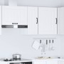 Armario de pared de cocina Lucca madera ingeniería blanca de , Armarios de cocina - Ref: Foro24-853777, Precio: 47,84 €, Desc...