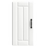 Armario de pared de cocina Lucca madera ingeniería blanca de , Armarios de cocina - Ref: Foro24-853777, Precio: 47,84 €, Desc...