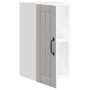 Armario de pared de cocina Lucca madera ingeniería blanca de , Armarios de cocina - Ref: Foro24-853777, Precio: 47,84 €, Desc...