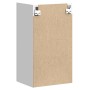 Armario de pared de cocina Lucca madera ingeniería blanca de , Armarios de cocina - Ref: Foro24-853777, Precio: 47,84 €, Desc...