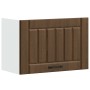 Armario de pared de cocina Lucca roble marrón de , Armarios de cocina - Ref: Foro24-853844, Precio: 52,66 €, Descuento: %