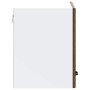 Armario de pared de cocina Lucca roble marrón de , Armarios de cocina - Ref: Foro24-853844, Precio: 52,66 €, Descuento: %