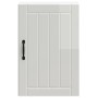 Armario de pared de cocina Lucca blanca de alto brillo de , Armarios de cocina - Ref: Foro24-853789, Precio: 60,42 €, Descuen...