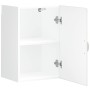 Armario de pared de cocina Lucca blanca de alto brillo de , Armarios de cocina - Ref: Foro24-853789, Precio: 60,42 €, Descuen...