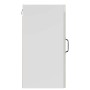 Armario de pared de cocina Lucca blanca de alto brillo de , Armarios de cocina - Ref: Foro24-853789, Precio: 60,42 €, Descuen...