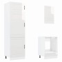 Mueble cocina Kalmar blanco de alto brillo 7 pzas de , Armarios de cocina - Ref: Foro24-3314763, Precio: 643,55 €, Descuento: %