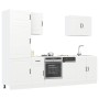 Mueble de cocina Kalmar blanco 7 piezas madera contrachapada de , Armarios de cocina - Ref: Foro24-3314761, Precio: 578,68 €,...