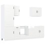Mueble de cocina Kalmar blanco 7 piezas madera contrachapada de , Armarios de cocina - Ref: Foro24-3314761, Precio: 578,68 €,...