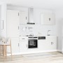 Mueble de cocina Kalmar blanco 7 piezas madera contrachapada de , Armarios de cocina - Ref: Foro24-3314761, Precio: 578,68 €,...