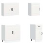 Mueble de cocina Kalmar blanco 7 piezas madera contrachapada de , Armarios de cocina - Ref: Foro24-3314761, Precio: 578,68 €,...
