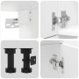 Mueble de cocina Kalmar blanco 7 piezas madera contrachapada de , Armarios de cocina - Ref: Foro24-3314761, Precio: 578,68 €,...