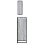 Set de muebles de baño 3 pzas madera contrachapada gris sonoma de , Muebles de baño - Ref: Foro24-3301018, Precio: 263,78 €, ...