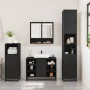 Juego de muebles de baño 3 pzas madera contrachapada negro de , Muebles de baño - Ref: Foro24-3301005, Precio: 236,02 €, Desc...