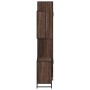Set de muebles baño 3 pzas madera contrachapada roble marrón de , Muebles de baño - Ref: Foro24-3301109, Precio: 289,87 €, De...
