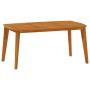 Juego de comedor de jardín 5 piezas madera maciza de acacia de vidaXL, Conjuntos de jardín - Ref: Foro24-3058003, Precio: 484...