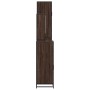 Set de muebles baño 4 pzas madera contrachapada roble marrón de , Muebles de baño - Ref: Foro24-3301244, Precio: 401,68 €, De...
