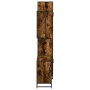 Set de muebles baño 3 pzas madera contrachapada roble ahumado de , Muebles de baño - Ref: Foro24-3301102, Precio: 298,94 €, D...