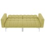 Sofá cama de tela verde en Sofás | Comprar online en Foru.es