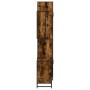 Set de muebles baño 3 pzas madera contrachapada roble ahumado de , Muebles de baño - Ref: Foro24-3301087, Precio: 289,52 €, D...