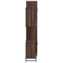 Set de muebles baño 3 pzas madera contrachapada roble marrón de , Muebles de baño - Ref: Foro24-3301079, Precio: 279,81 €, De...