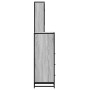 Set de muebles de baño 3 pzas madera contrachapada gris sonoma de , Muebles de baño - Ref: Foro24-3301058, Precio: 244,49 €, ...