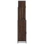 Set de muebles baño 4 pzas madera contrachapada roble marrón de , Muebles de baño - Ref: Foro24-3301189, Precio: 319,98 €, De...